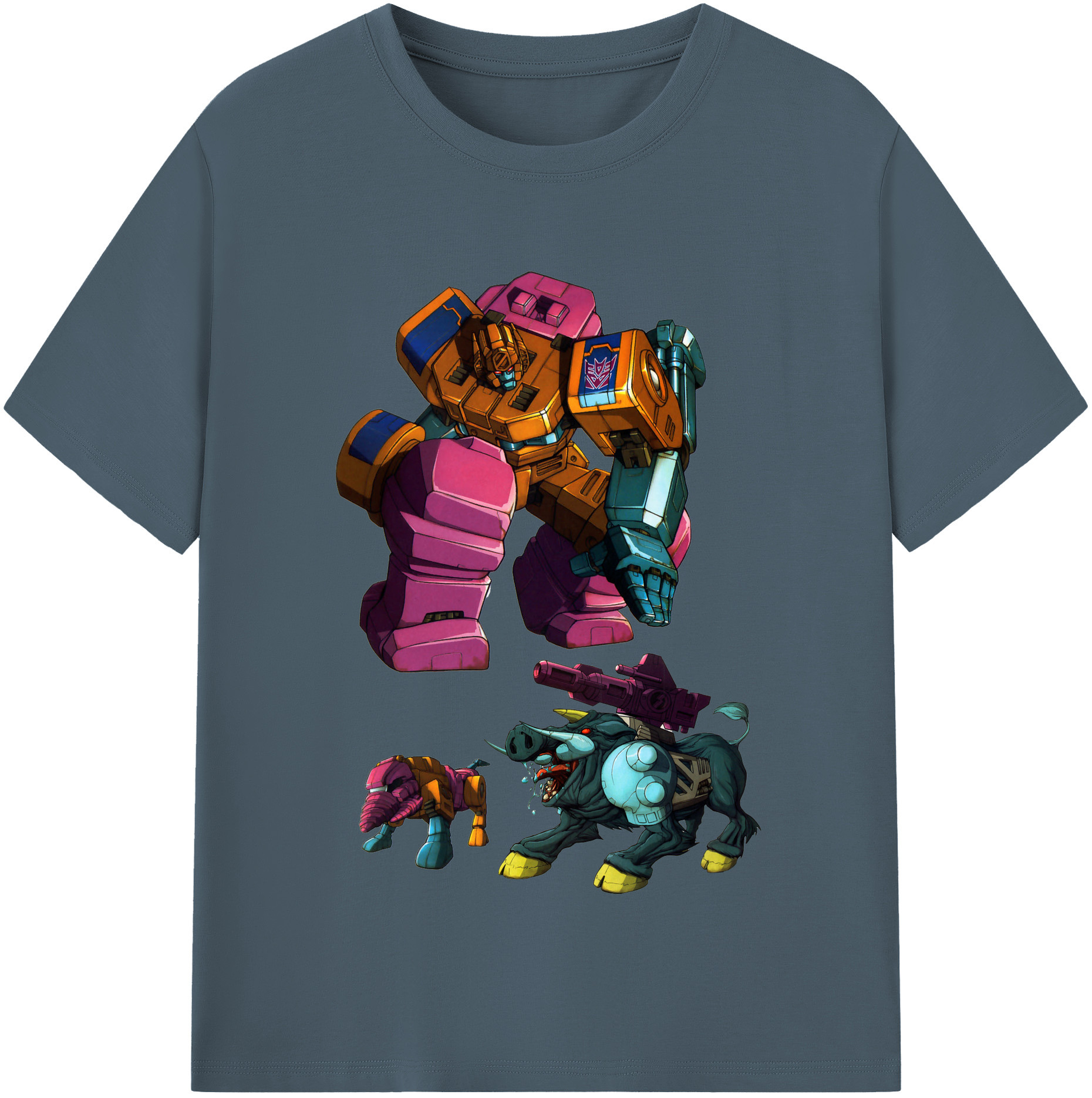 （画像用）  綿100％半袖Tシャツ（フロントプリント）